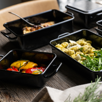 Preview: Mini Back- und Servierform 23x15x5cm Preview: Mini Back- und Servierform 23x15x5cm